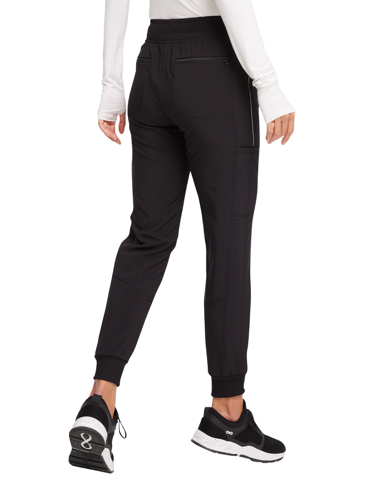 Women's Mid Rise Jogger – Colorado Springs Cardiology By TopStitch Scrubs